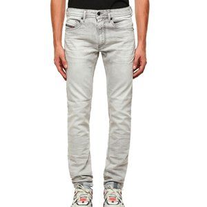 Men's Diesel Thommer Slim Jeans in Light Grey 34/30